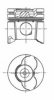 PSA 9684649880 Piston